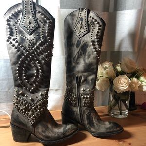 Old Gringo Grey Belinda Furia Snow Boots